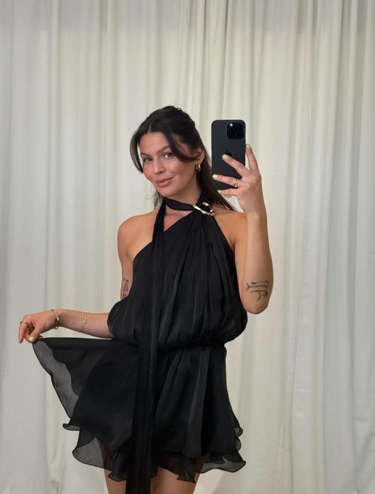 One-Shoulder-Kleid