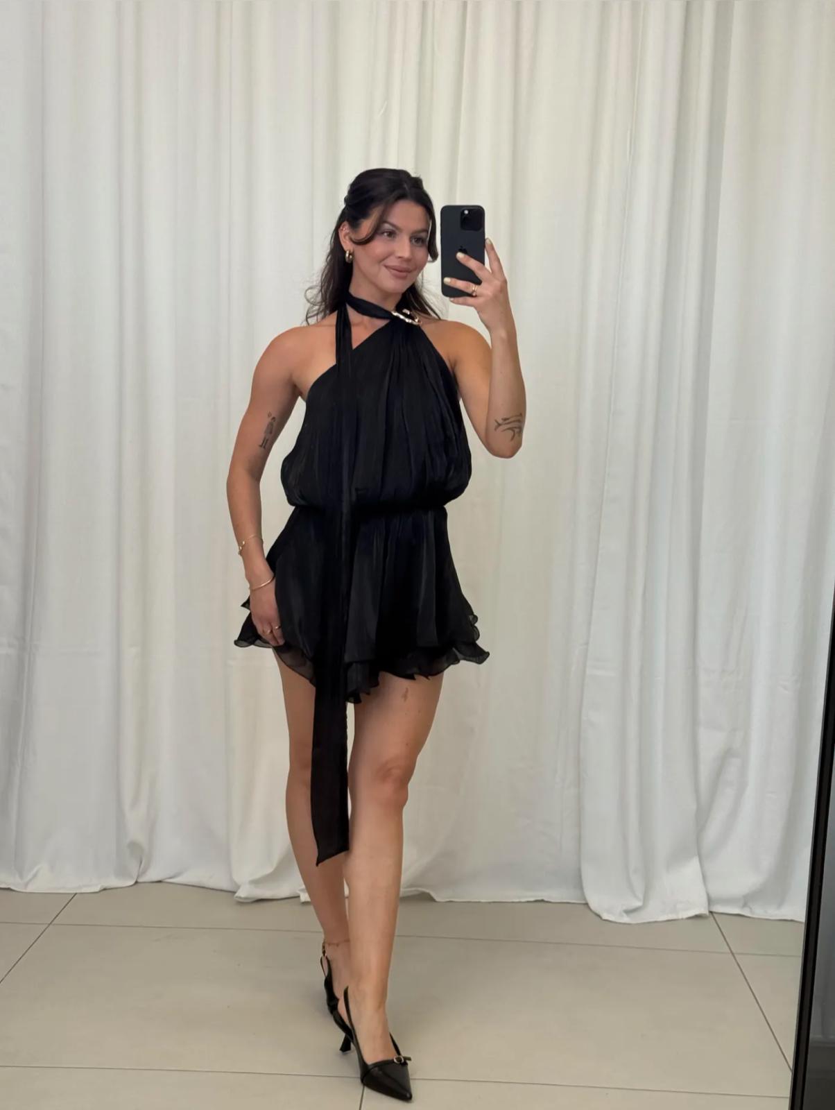 One-Shoulder-Kleid
