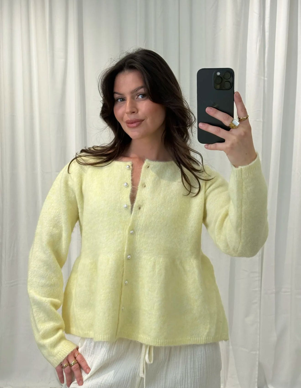 Strick Pullover