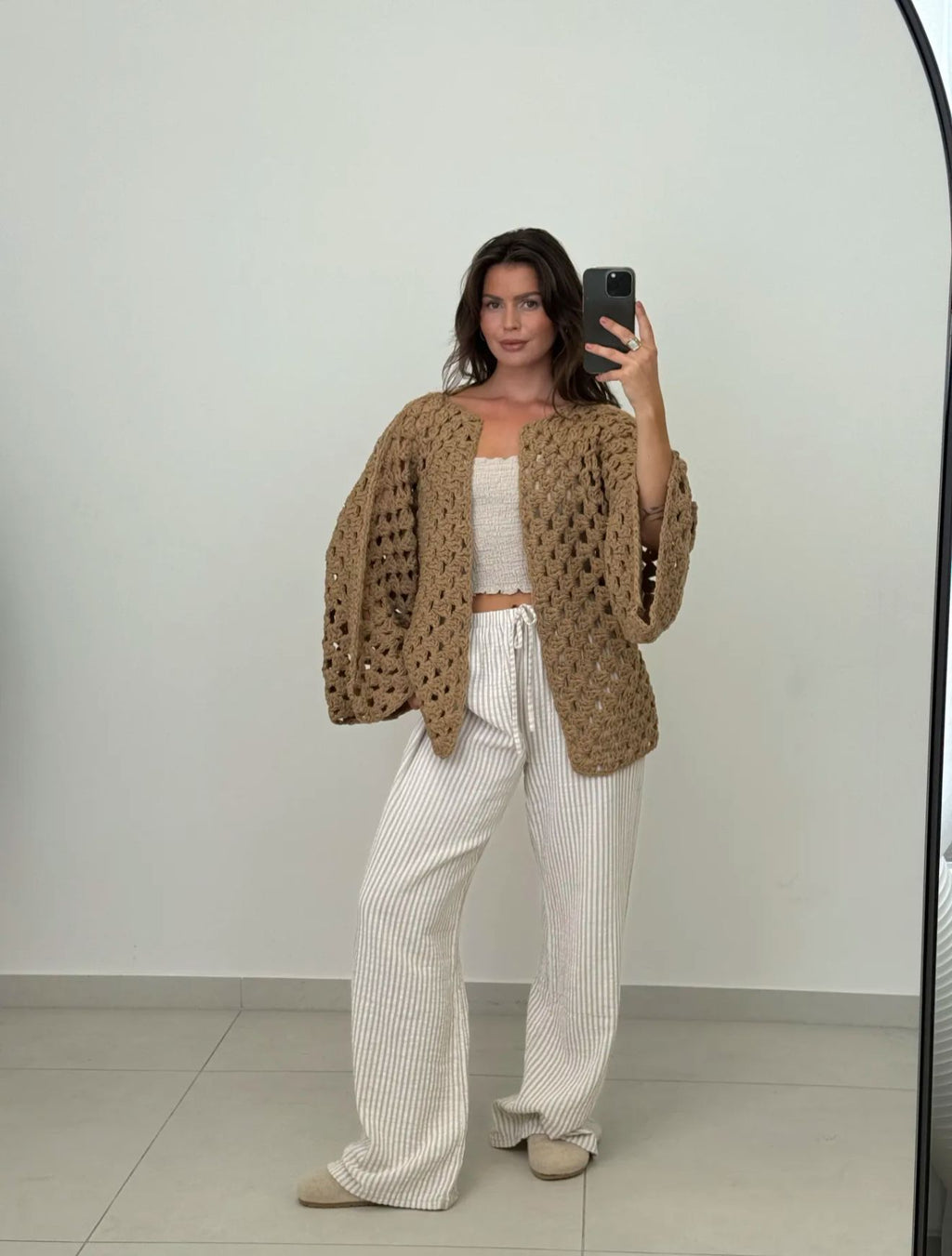 Crochet Cardigan - Crafted Ease