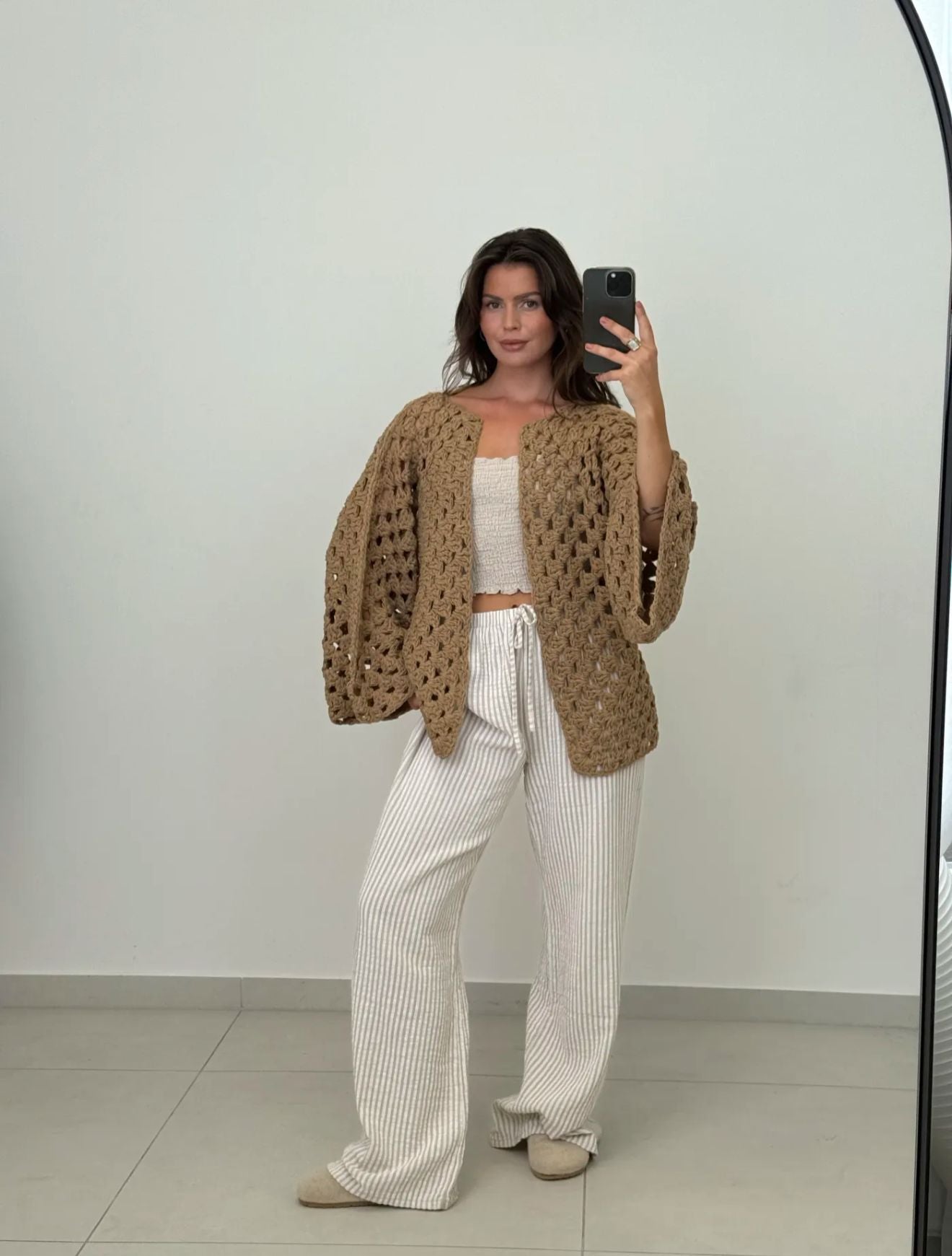 Crochet Cardigan - Crafted Ease