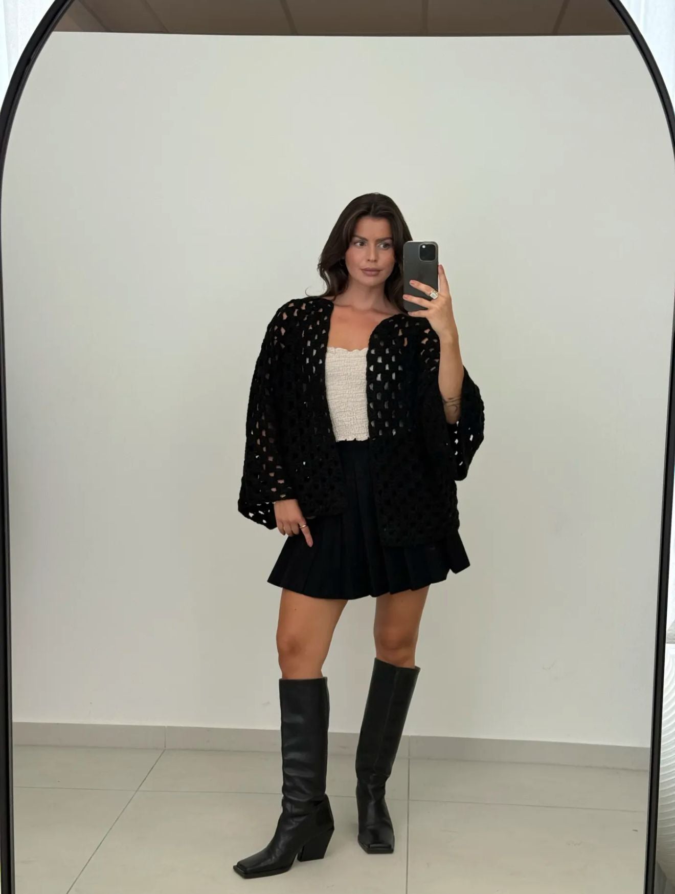 Crochet Cardigan - Crafted Ease