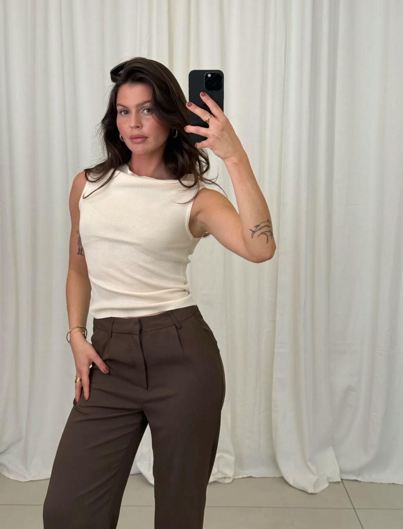 Off-Shoulder-Top
