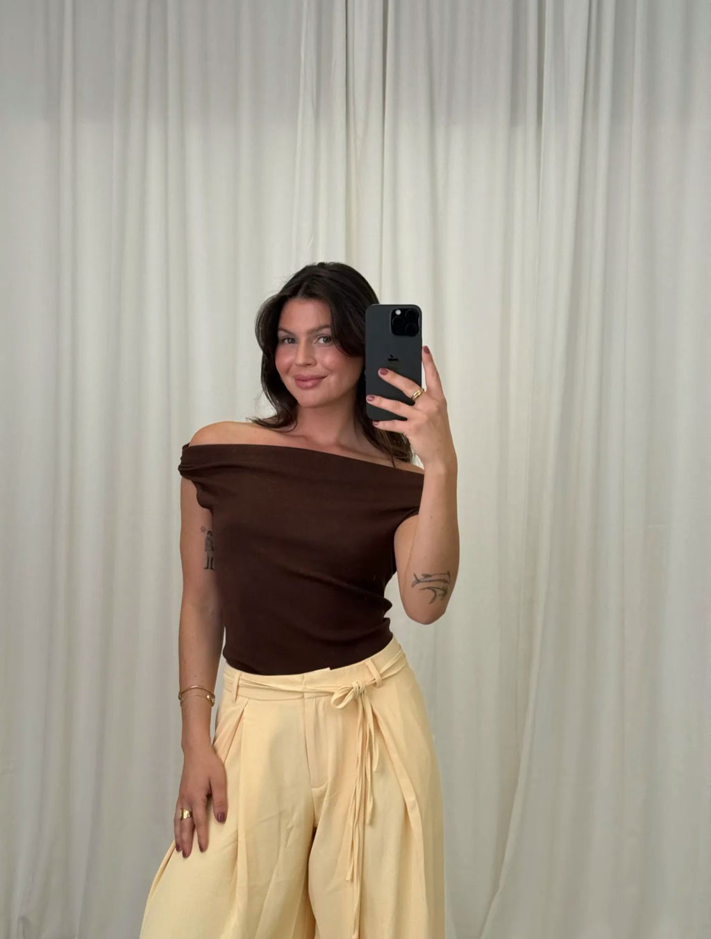 Off-Shoulder-Top