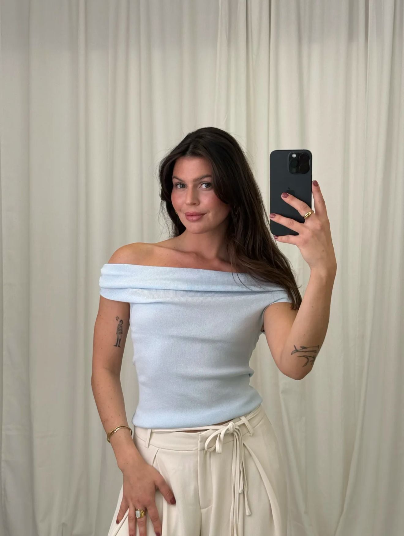 Off-Shoulder-Top