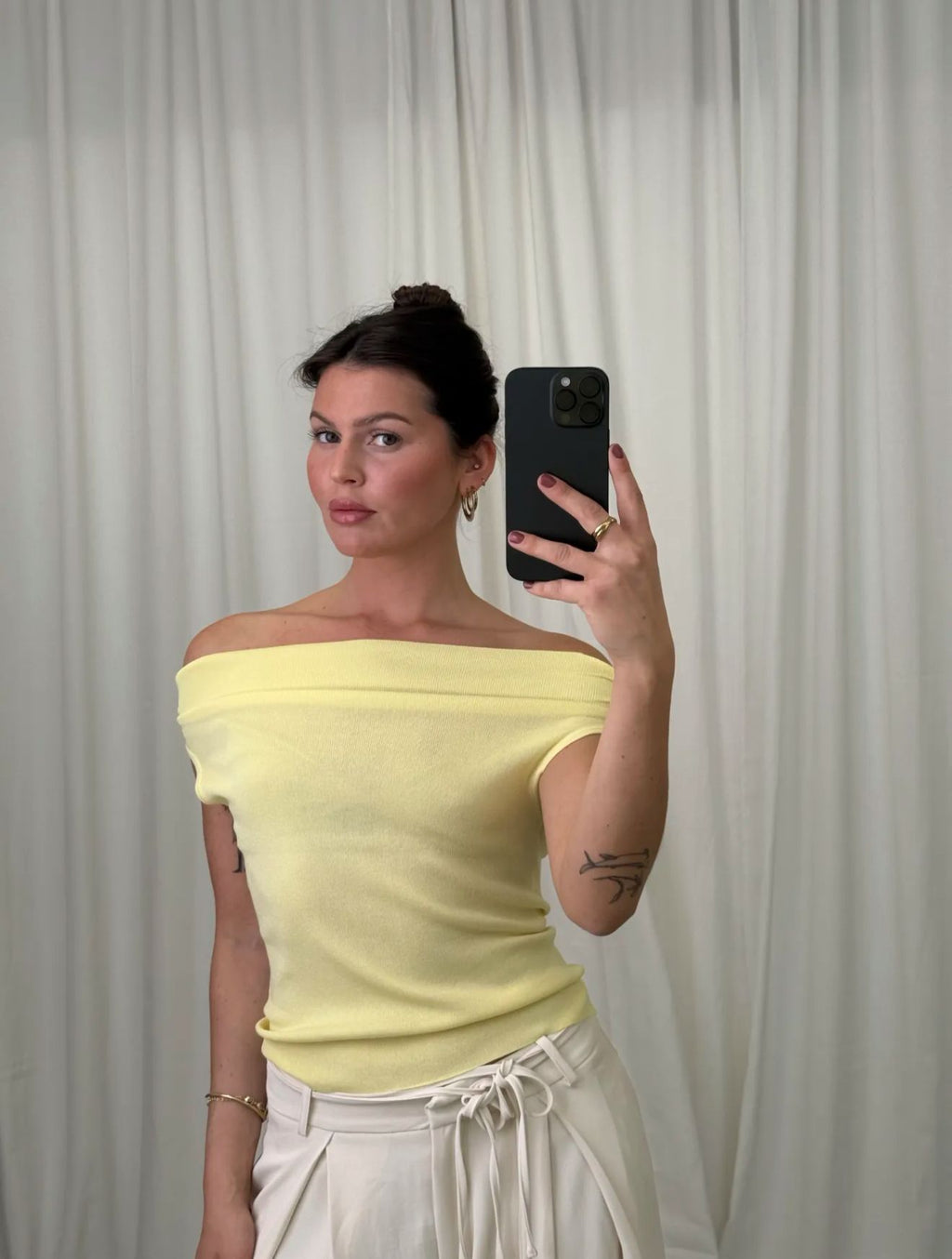 Off-Shoulder-Top