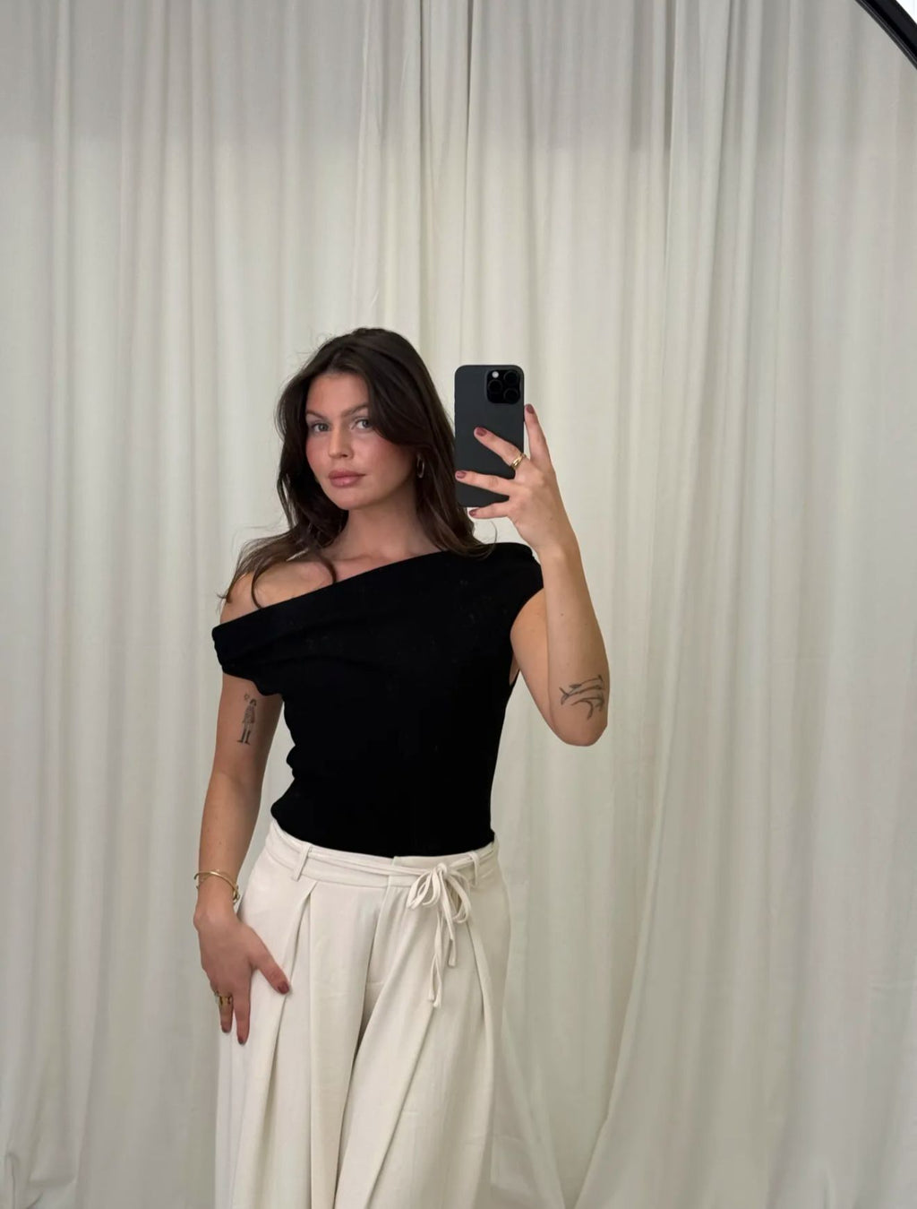 Off-Shoulder-Top