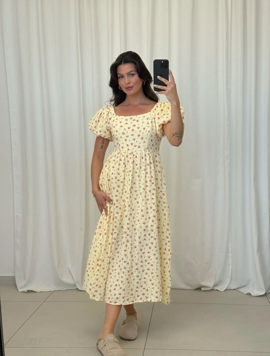 Midikleid Maddy
