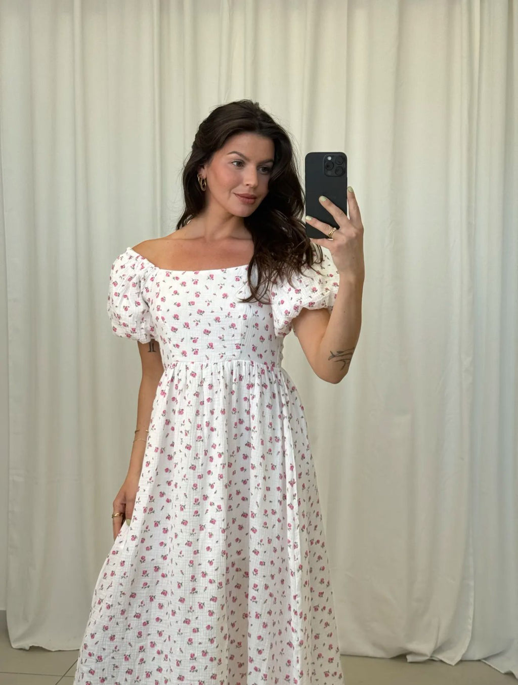 Midikleid Maddy