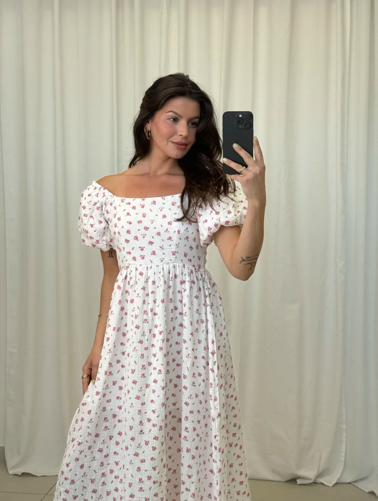 Midikleid Maddy