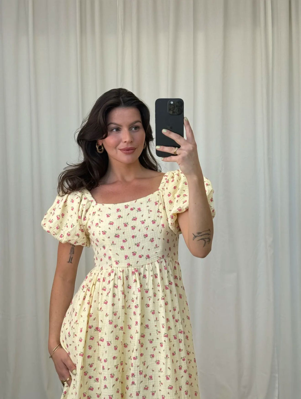 Midikleid Maddy