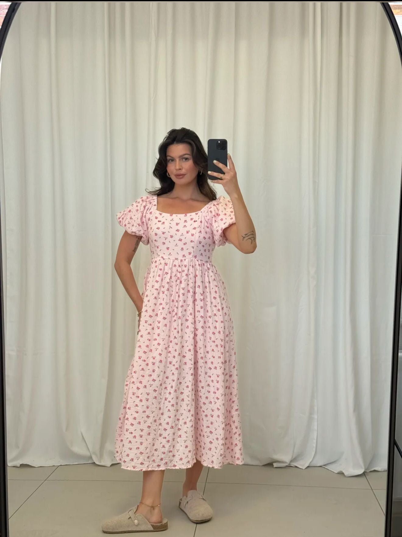 Midikleid Maddy