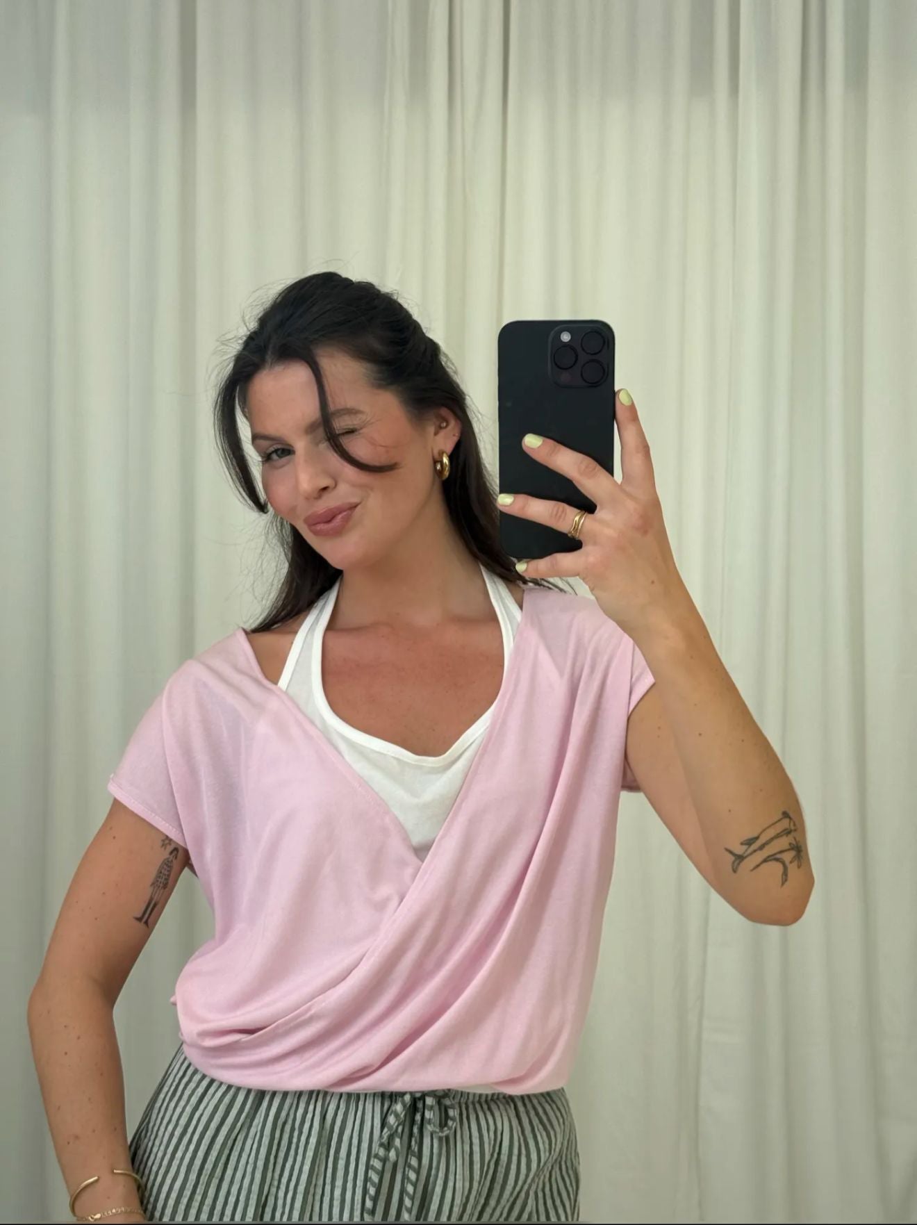 Loreen Yoga Oberteil