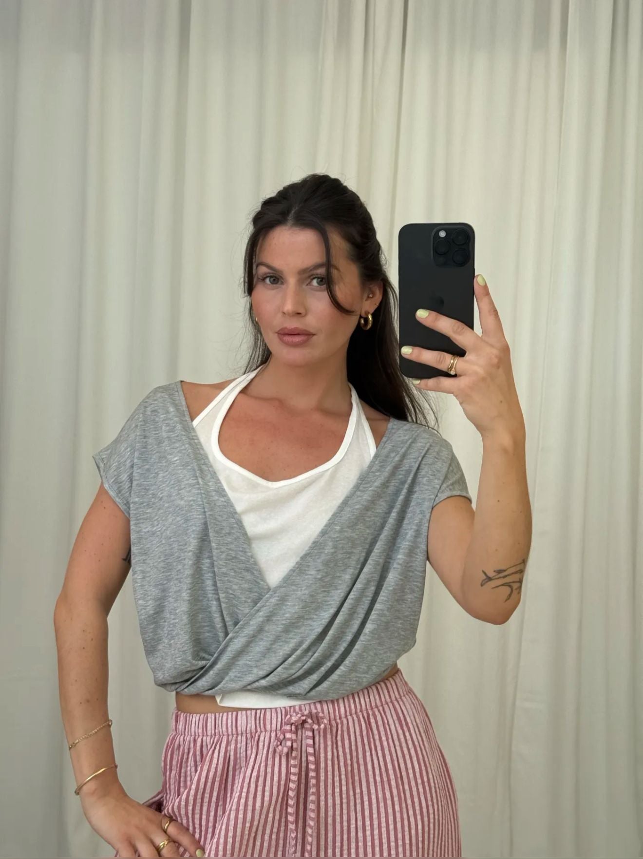 Loreen Yoga Oberteil