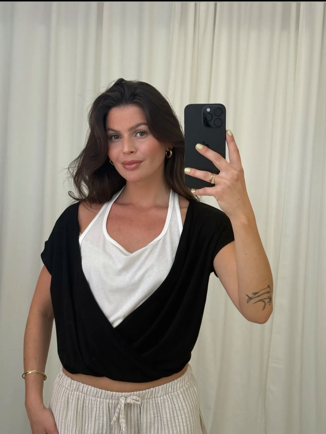 Loreen Yoga Oberteil