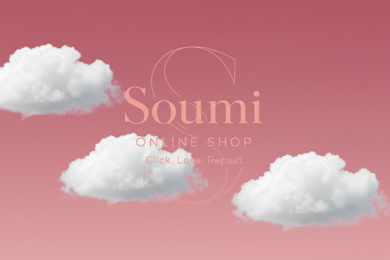 Soumi Banner kräftiges Rosa