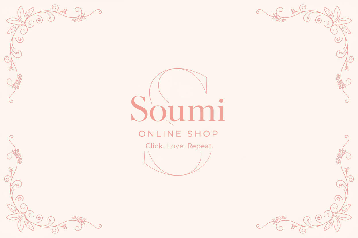 Soumi Banner mit originalem Logo